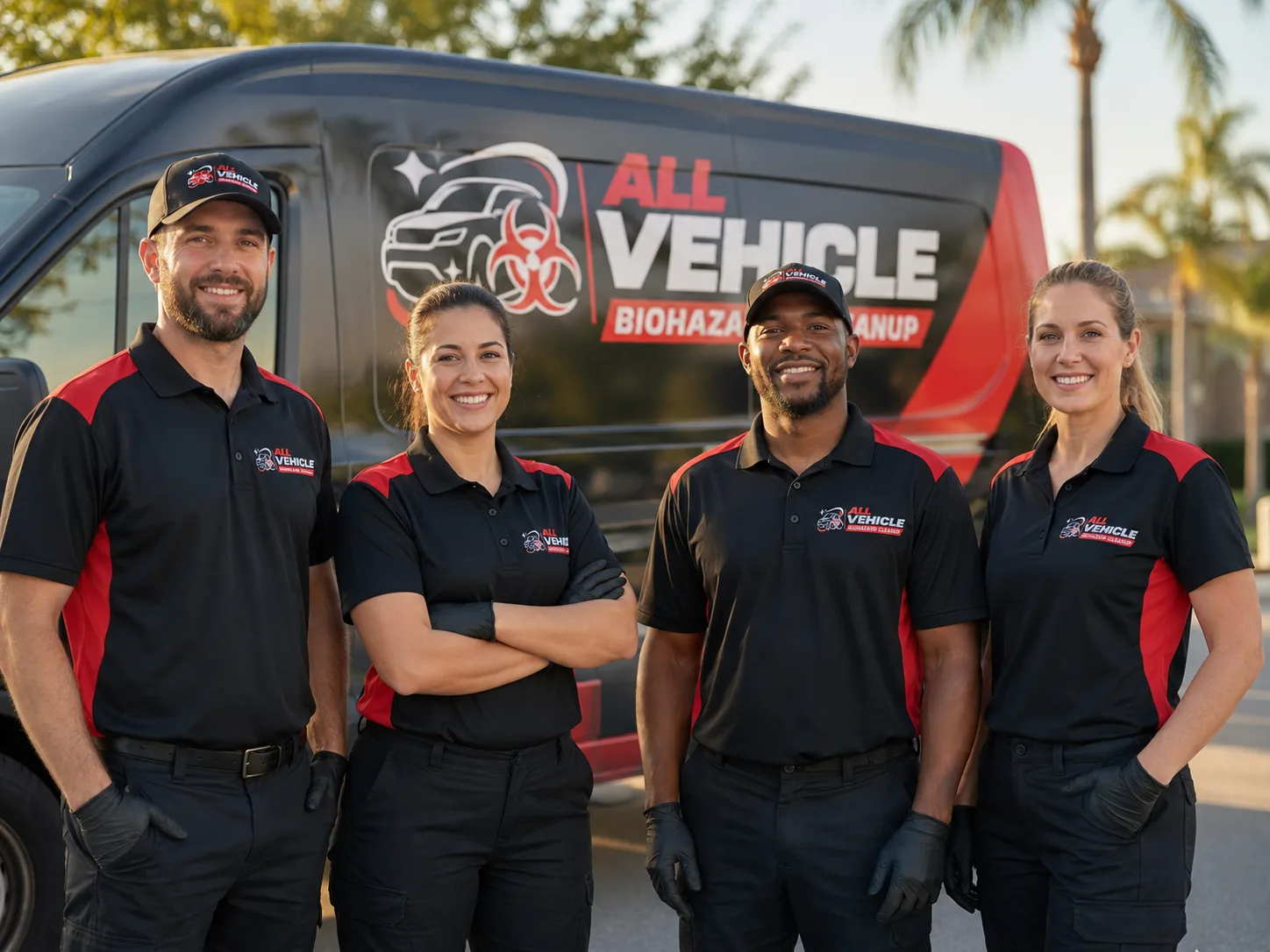Vehicle Biohazard Cleanup company in New Harmony, IN